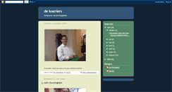 Desktop Screenshot of dekoeriers.blogspot.com