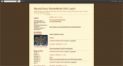 Desktop Screenshot of myssalianakeklapis.blogspot.com