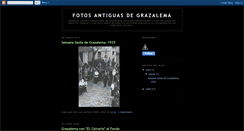 Desktop Screenshot of fotosantiguasgrazalema.blogspot.com