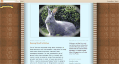 Desktop Screenshot of littlegreyhare.blogspot.com