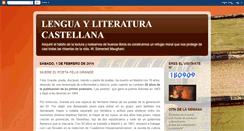 Desktop Screenshot of lenguayliteraturajaen.blogspot.com