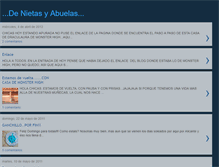 Tablet Screenshot of nubescosidas.blogspot.com