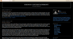 Desktop Screenshot of gringoentertainment.blogspot.com