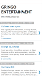 Mobile Screenshot of gringoentertainment.blogspot.com
