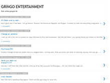 Tablet Screenshot of gringoentertainment.blogspot.com