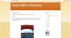 Desktop Screenshot of andybackinafrica.blogspot.com