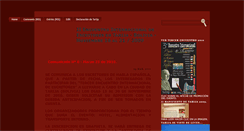 Desktop Screenshot of encuentrotarija2009.blogspot.com