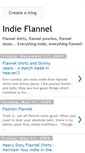 Mobile Screenshot of indieflannel.blogspot.com