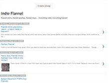 Tablet Screenshot of indieflannel.blogspot.com
