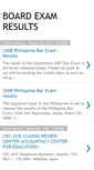Mobile Screenshot of boardresults.blogspot.com