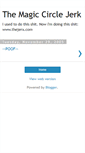 Mobile Screenshot of magiccirclejerk.blogspot.com