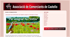 Desktop Screenshot of comerciantscastello.blogspot.com