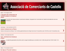 Tablet Screenshot of comerciantscastello.blogspot.com