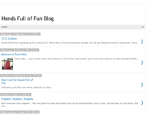 Tablet Screenshot of handsfulloffunblog.blogspot.com