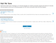 Tablet Screenshot of nahweyone.blogspot.com