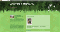 Desktop Screenshot of misnycute.blogspot.com