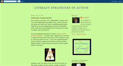 Desktop Screenshot of derapsliteracy.blogspot.com