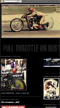 Mobile Screenshot of full-throttle-or-bust.blogspot.com