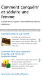 Mobile Screenshot of conquerirseduireunefemme.blogspot.com