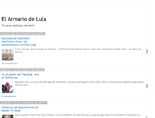 Tablet Screenshot of elarmariodelula-2.blogspot.com