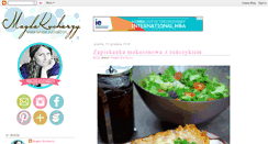 Desktop Screenshot of magda-kucharzy.blogspot.com