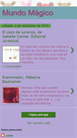 Mobile Screenshot of mundomagico-vane.blogspot.com