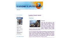 Desktop Screenshot of gnx-putuarjo.blogspot.com