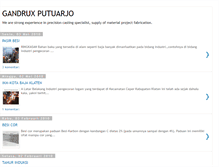 Tablet Screenshot of gnx-putuarjo.blogspot.com