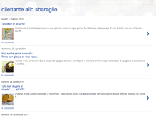 Tablet Screenshot of dilettanteallosbaraglio-eres.blogspot.com