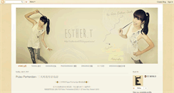 Desktop Screenshot of estherteoh178.blogspot.com