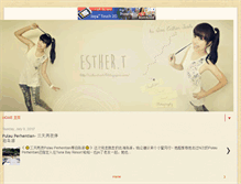 Tablet Screenshot of estherteoh178.blogspot.com