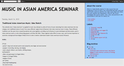 Desktop Screenshot of musicinasianamerica.blogspot.com