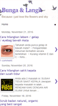 Mobile Screenshot of bungadanlangit.blogspot.com