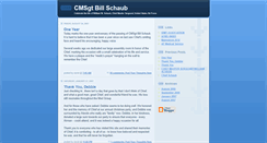 Desktop Screenshot of chiefschaub.blogspot.com