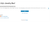 Tablet Screenshot of lilysjewelrybox.blogspot.com