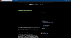 Desktop Screenshot of connorsmcleodkq.blogspot.com