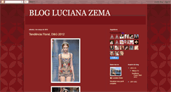 Desktop Screenshot of lucianazema.blogspot.com