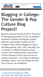 Mobile Screenshot of genderpopculture.blogspot.com
