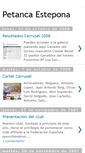 Mobile Screenshot of esteponapetanca.blogspot.com