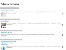 Tablet Screenshot of esteponapetanca.blogspot.com