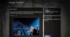 Desktop Screenshot of gregaman.blogspot.com
