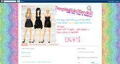 Desktop Screenshot of deapinsidestardoll.blogspot.com