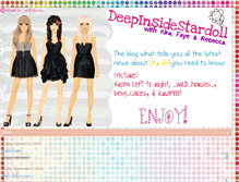 Tablet Screenshot of deapinsidestardoll.blogspot.com