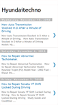 Mobile Screenshot of hyundaitechno.blogspot.com