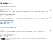 Tablet Screenshot of hyundaitechno.blogspot.com