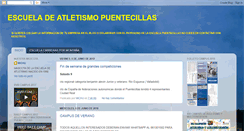 Desktop Screenshot of escueladeatletismopalencia.blogspot.com