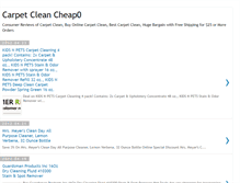 Tablet Screenshot of carpetcleancheap0.blogspot.com