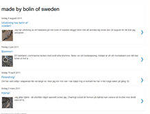 Tablet Screenshot of madebybolinofsweden.blogspot.com