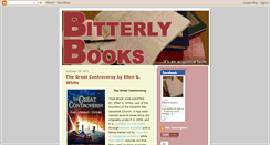 Desktop Screenshot of bitterlybooks.blogspot.com