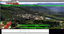 Desktop Screenshot of comunidadchacralla-amaycca.blogspot.com